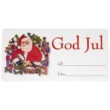 Gavemærke Julemotiv